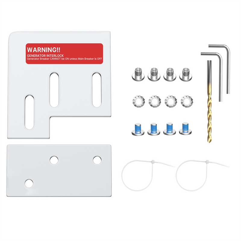JAERBEE Generator Interlock Generator Control Link Hardware Breaker Panel Switch 150 or 200A Breaker Box