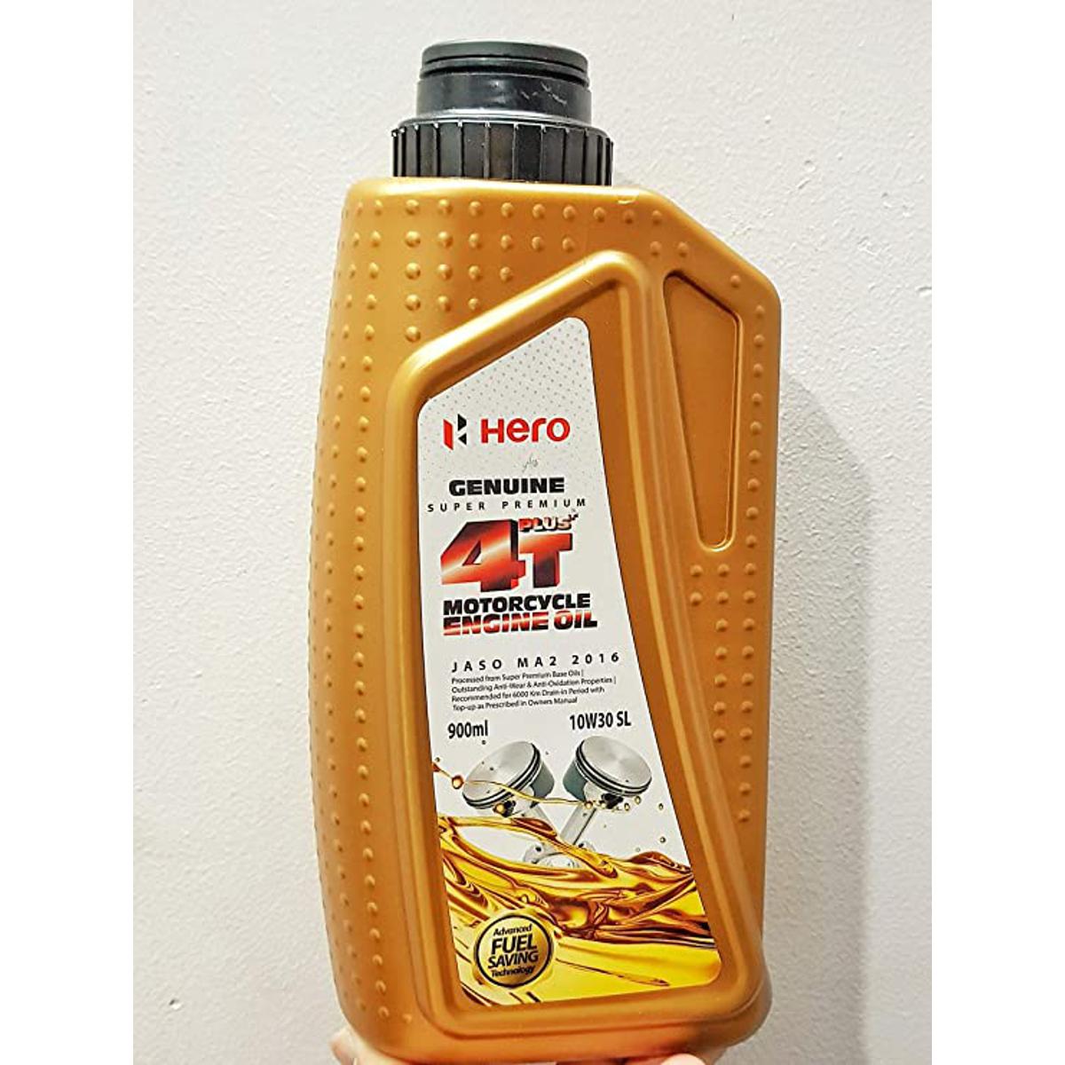 Engine Oil Splendor Ismart 2016 Model Genuine Hero Splendor Oil - Main Image