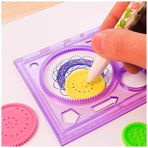 Design Ruler / Drawing Box-Multi-Color. 