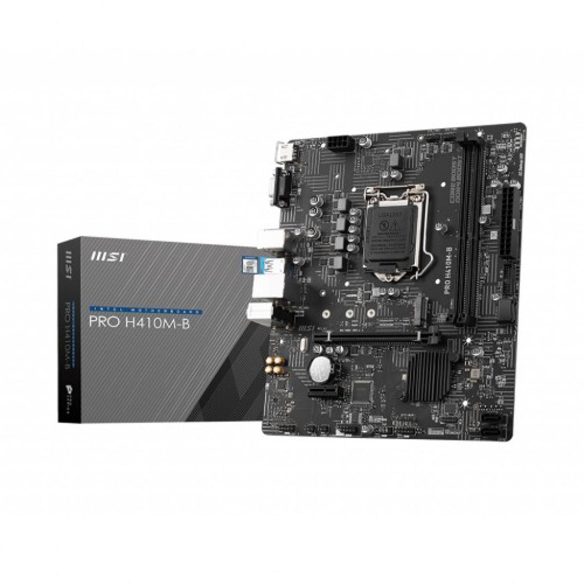 MSI PRO H410M-B DDR4 Intel Motherboard