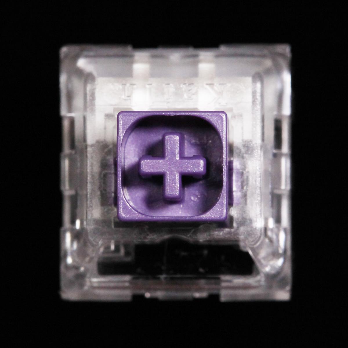 【happy one】kailh box crystal Royal switch SMD clear MX Switches Mechanical keyboard 5pin clear housing