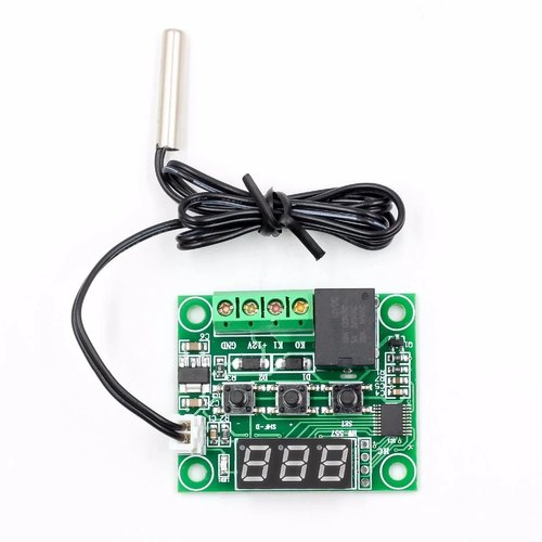 W1209 Digital Temperature Controller Clear Acrylic Case For Protection Circuit. 