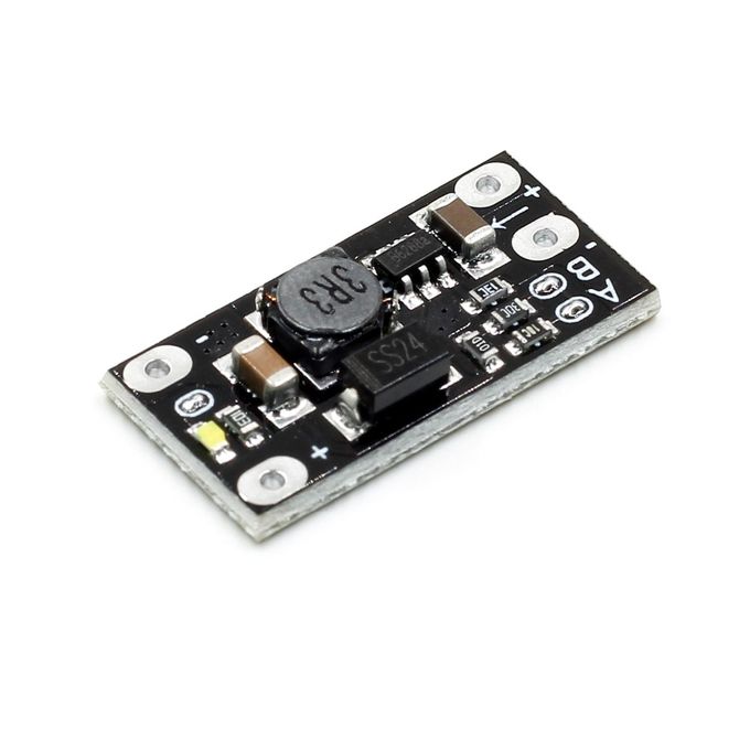 Mini Voltage Converter Step Up Module 5V 8V 9V 12V Fixed Output Power Boost Module 1.5A Multi-Function Mini Boost Module Step Up Board 3.7V to 5V 8V 9V 12V Step Up Board with LED Indicator For DIY Electronic Voltage Module Adapter. 