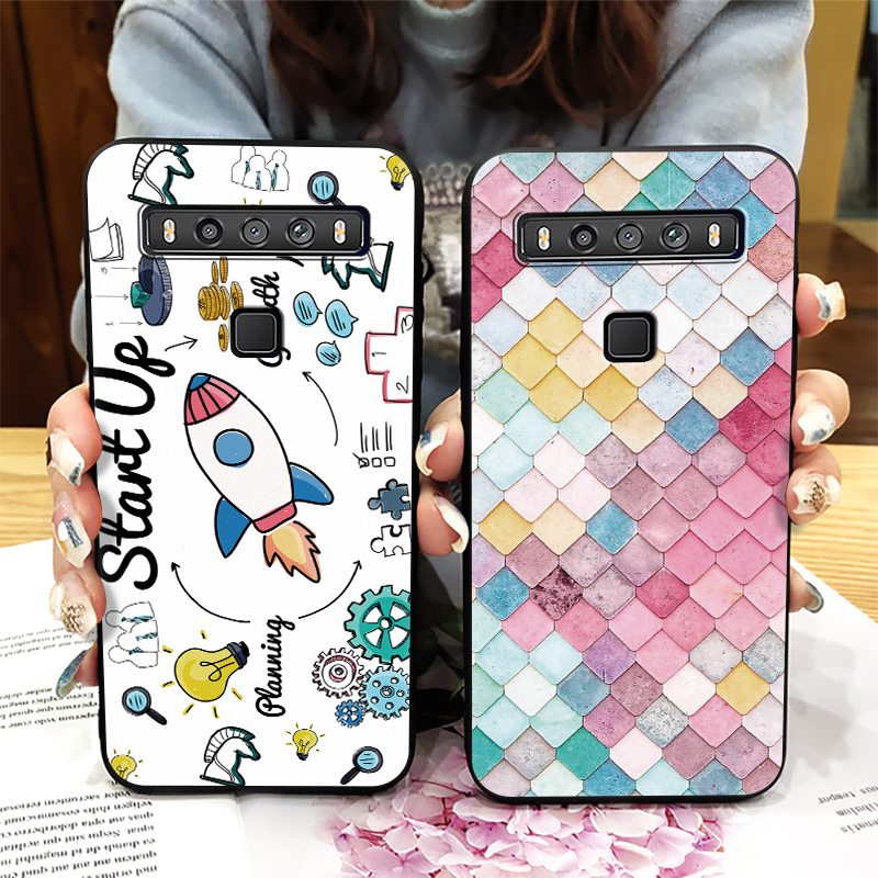 New Arrival Back Cover Phone Case For TCL 10 5G Fashion Design Original Soft Case protective Frosted Shockproof Soft. 