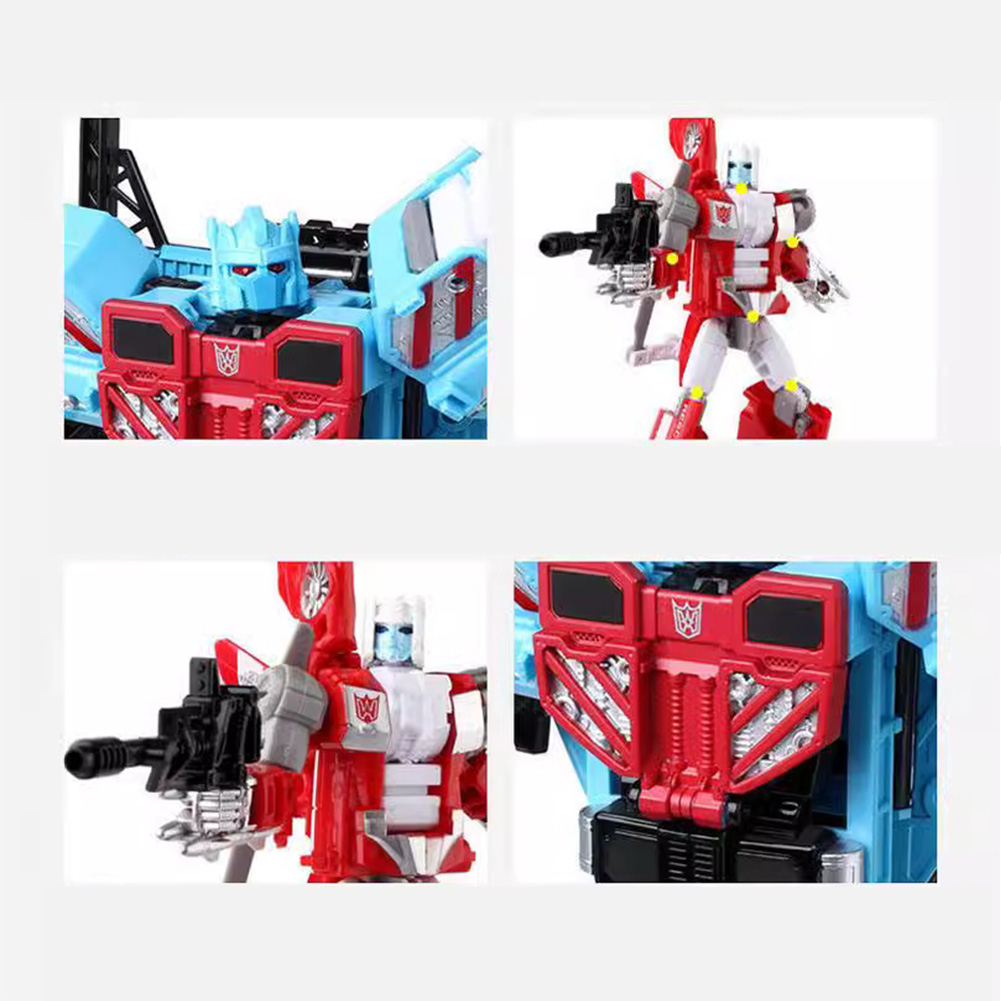 GC 5 In 1 Robots Car Transformation Toys Anime Action Figure KO G1 Robot Combination Robot Model For Kids. 