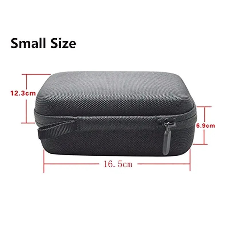【Lejia】Action Camera Travel Storage Protective Bag Box for GoPro 7 6 5 4 3 2 SJCAM 6000 8000 9000 Xiao