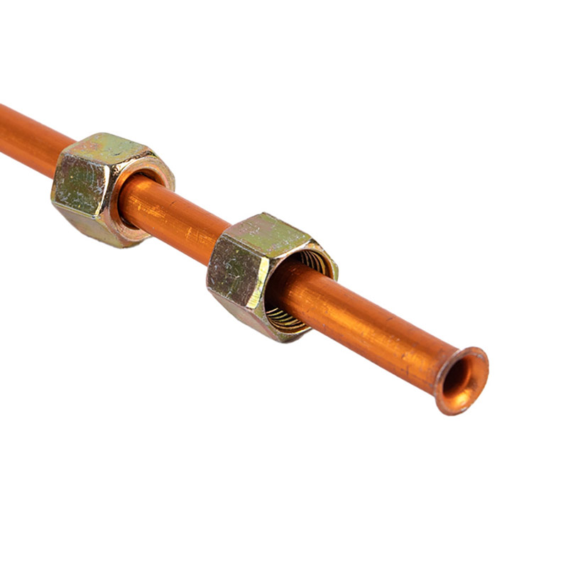 9mm Thread Aluminum Air Compressor Exhaust Tube Replacement Tone Parts