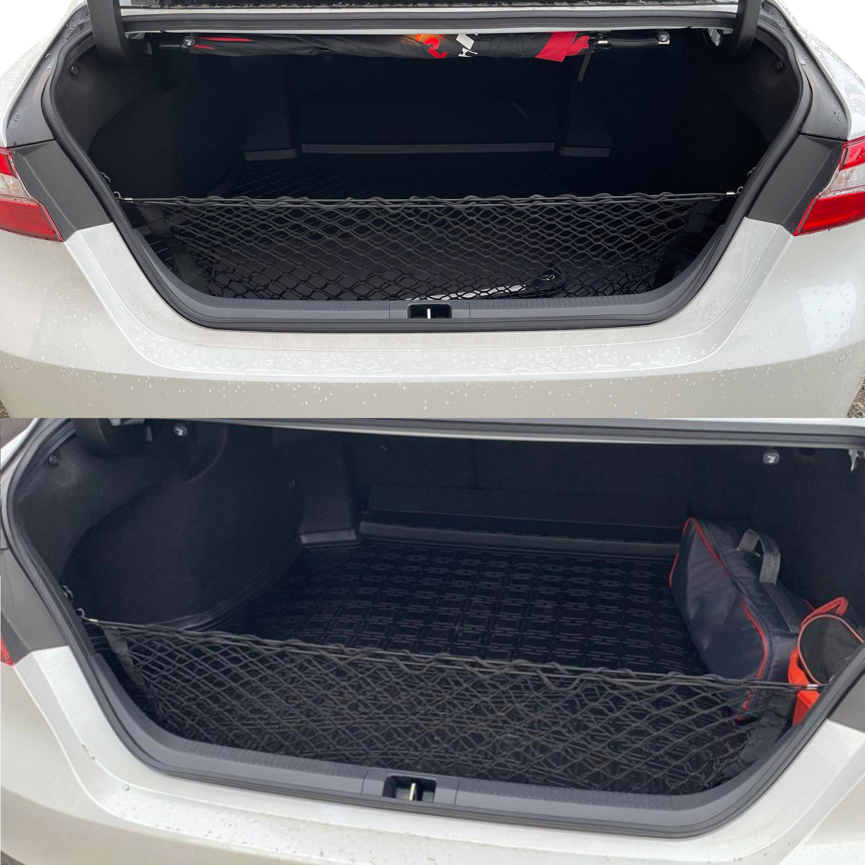 Car Rear Cargo Trunk Storage Organizer Net Mesh for Toyota Camry 30 40 50 55 70 V30 V40 V50 V70 XV20 XV30 XV40 XV50 XV70. 