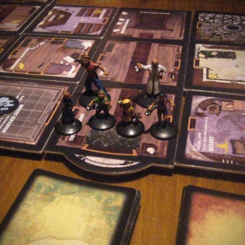 Board Game - Betrayal At House On The Hill Party Game Card Game English Version. 