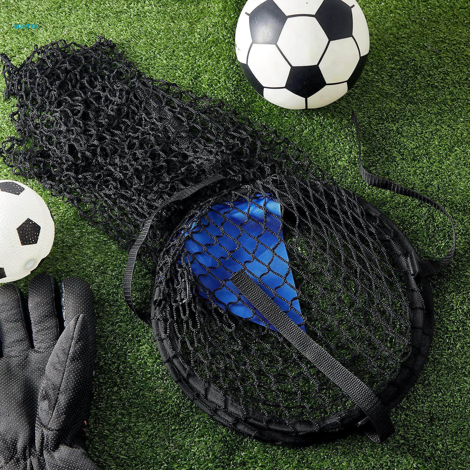 Soccer Top Bins Soccer Goal Target Nets Lightweight Football Goal Target Net. 