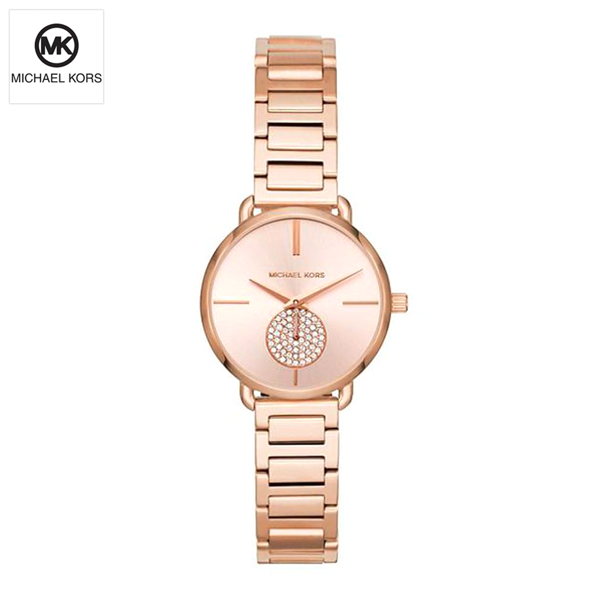 Michael Kors - Mk3839 Stainless Steel Chronograph Watch For Women