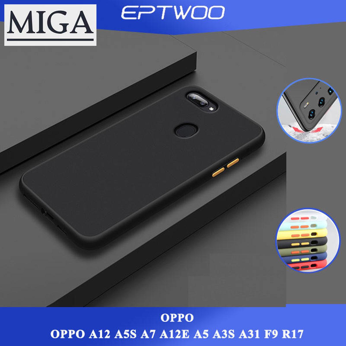 For OPPO A12 A5S A7 A12E A5 A3S A31 F9 R17 Phone Case Transparent Anti-Shock Hybrid Silicone Casing Clear Soft Back Cover ZSMS-01