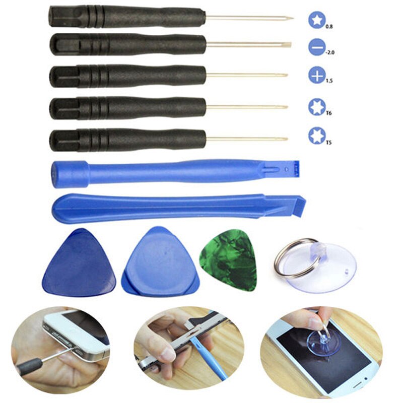 【VisioN Shop】Disassemble Tools Repair Tool Opening Tool Metal For Blackview Ultra Plus E7 E7s R7 A8 Max R6 P2 A7 A7 Pro. 