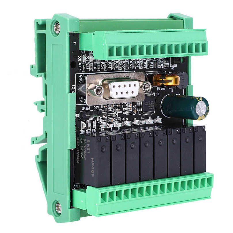 PLC Programmable Controller Module Industrial Control Accessory Electrical Supplies FX2N-20MR-232 WS2N-20MR-232-Z-S. 
