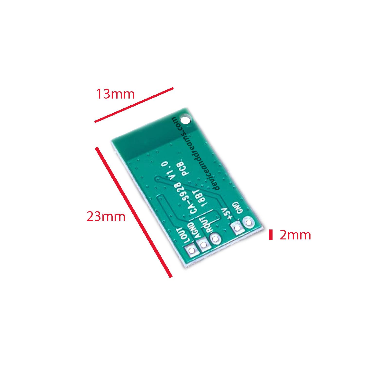 Bluetooth Stereo audio receiver circuit Board. 