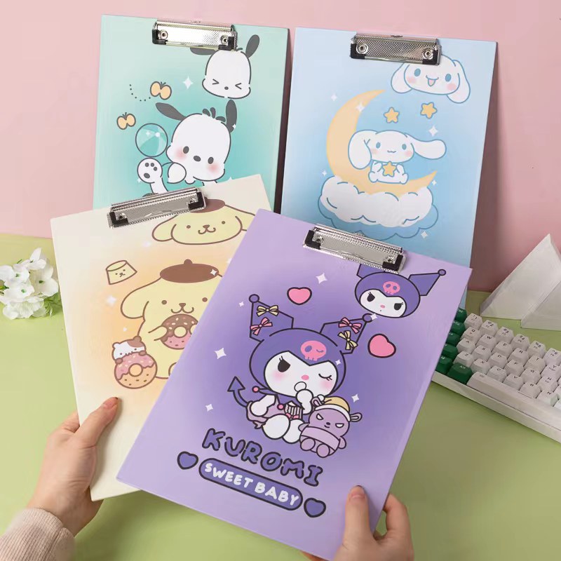 Sanliou A4 High Beauty Board Folder Multi functional Board, Pad, Student Writing Test Paper. 