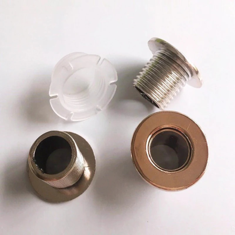 1Set Bag Handle Screw And Nut Plastic Screw Nut For Obag Handle Ladies Shoulder Diagonal Package Accessories Obag Bag Button. 