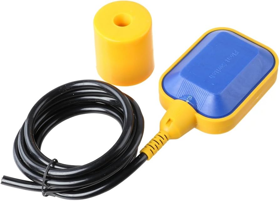 Float Switch Fluid Water Level Sensor Controller for Pump Submersible Motor with Weight and Cable Fully Automatic. 