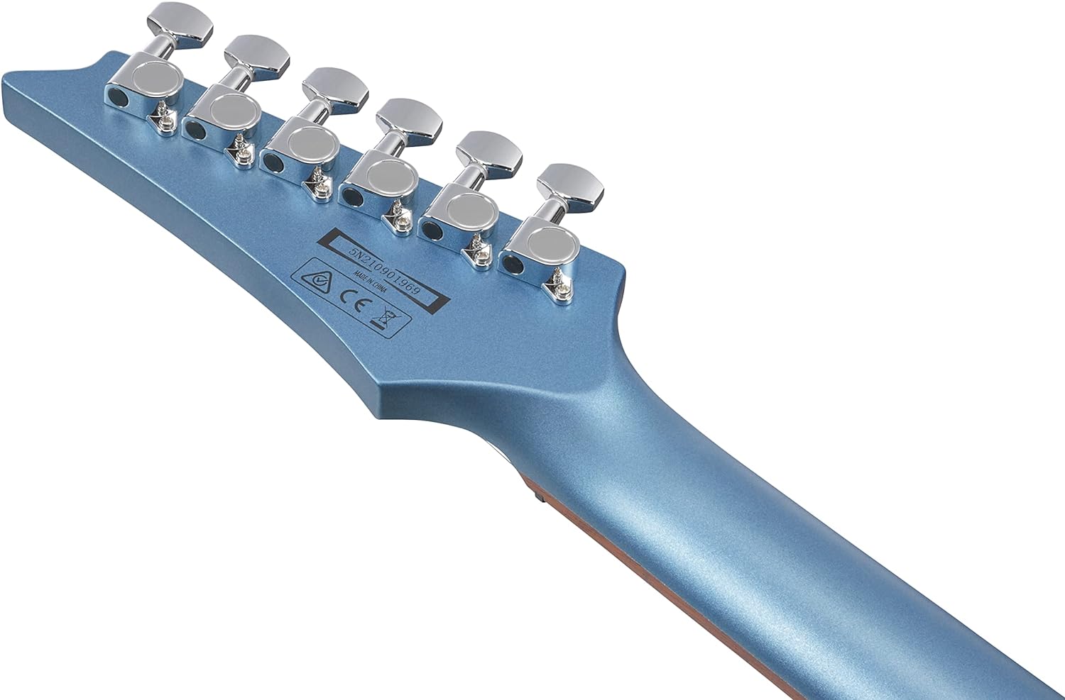 Ibanez GIO Series Electric Guitar 6 String Metallic Light Blue (GRX120SP-MLM). 