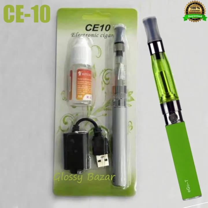 International PRC product high performing Vape E cigarette CE 10 with juice  free- 1 piece | Daraz.com.bd