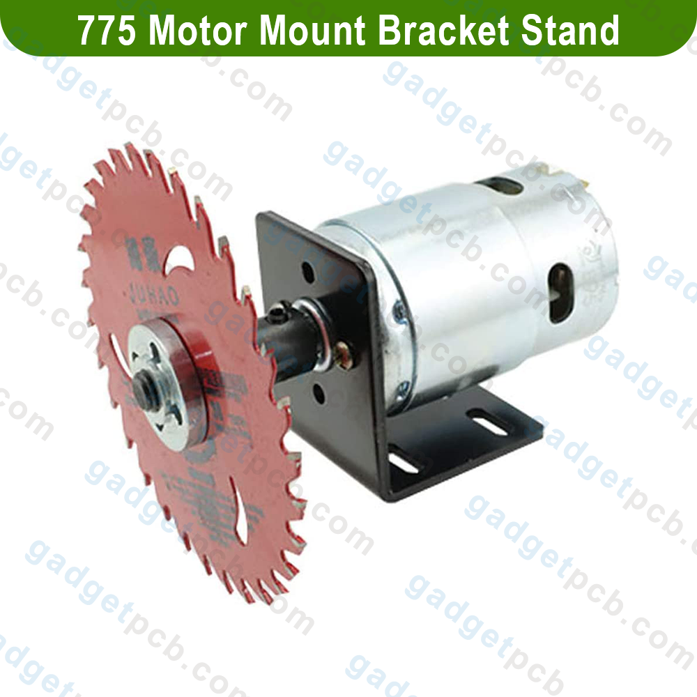 775 Motor Mount Bracket 775 DC Motor Bracket Table Saw Stand 775 Motor Mounting Bracket and Screws 775 Motor Cutting Polishing CNC Accessories 3D Printer. 
