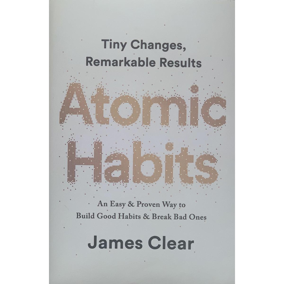 Atomic Habits- Hardcover