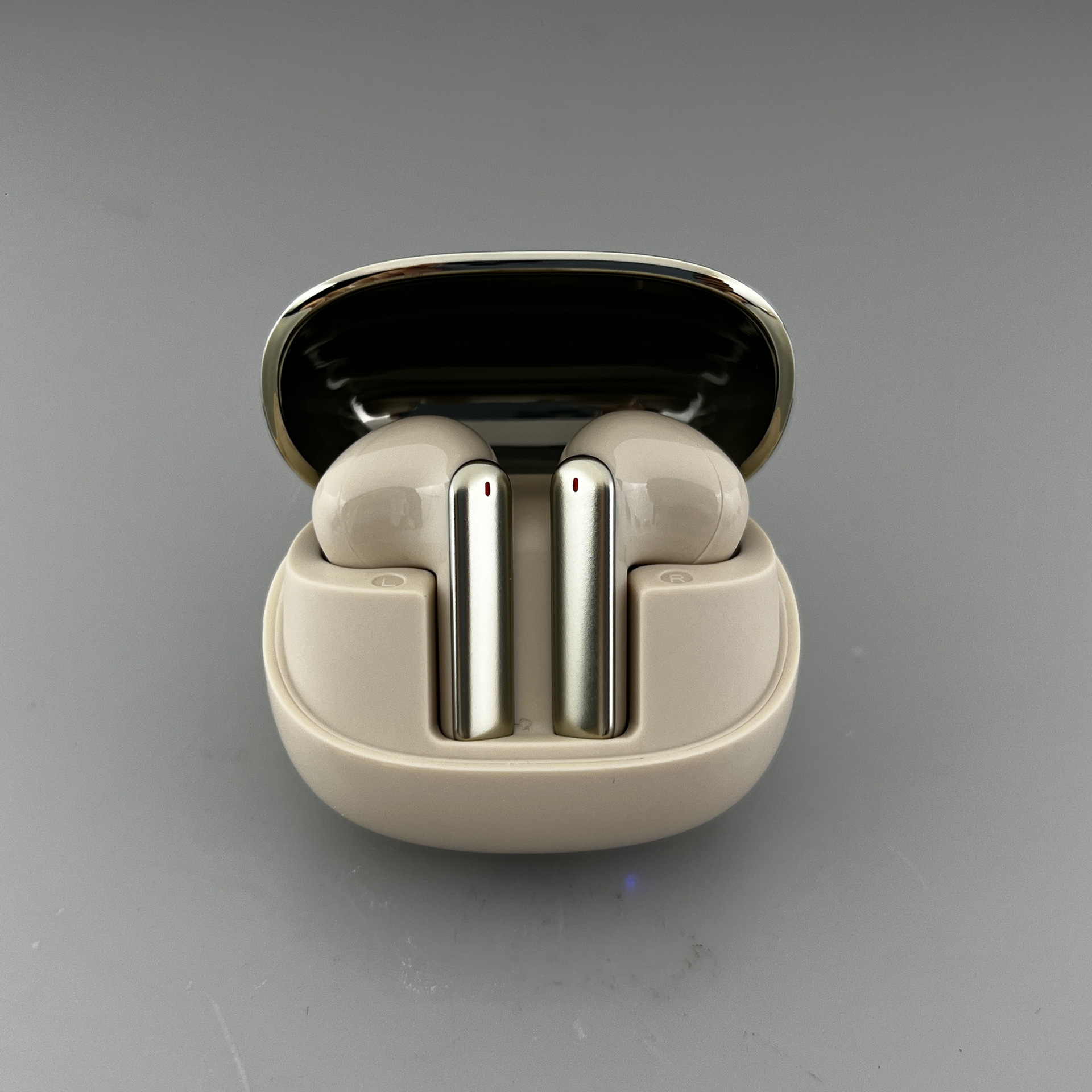 Private Model Pro Listening Headset Factory ZG022 Electroplated Mini Wireless TWS Bluetooth Headset Foreign Trade Huaqiang North New. 