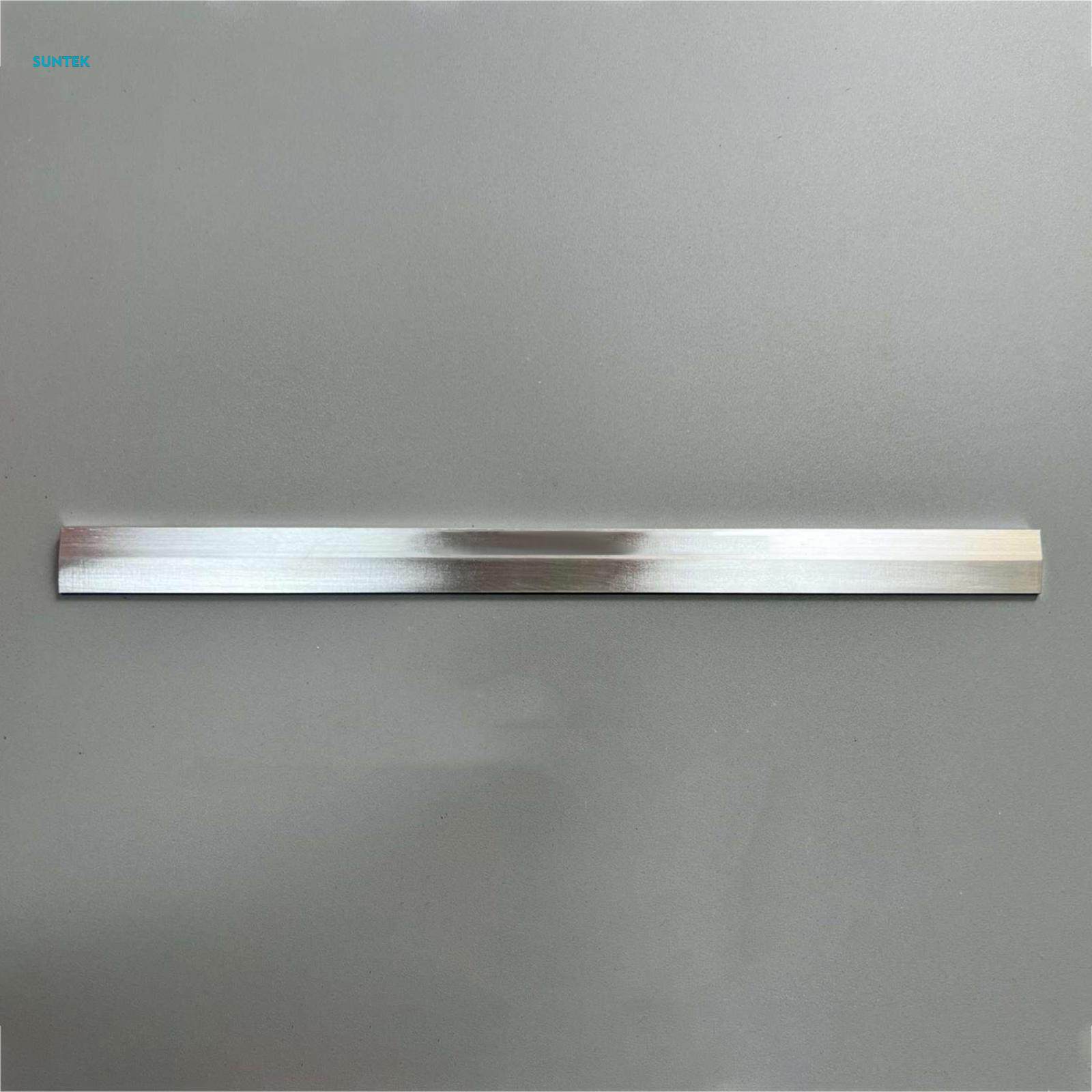 Piano Key Measuring Tool, Piano Key Leveling Ruler, Metal Portable Measuring 15" Tuning Piano Tuner Ruler for Daily Use. 