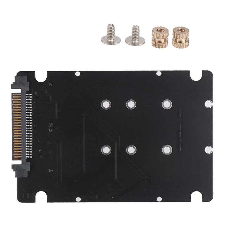 SATA M.2 SSD to SAS and NVMe M.2 NGFF SSD to SFF-8639 Adapter Converter. 