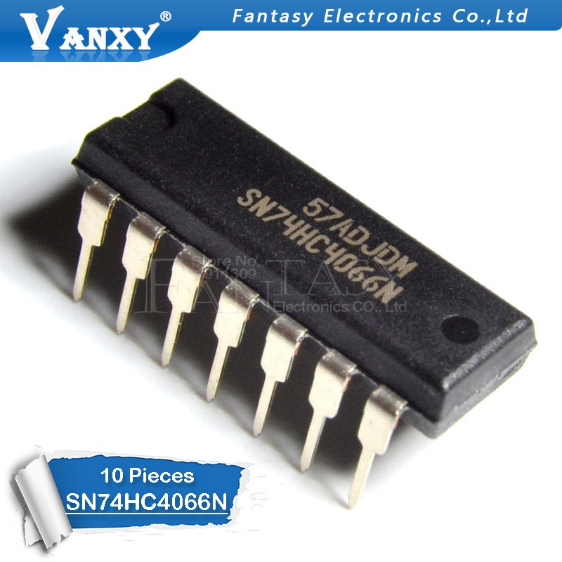 【3C VictoryEagle】SN74HC4066 DIP 74HC4066N HD74HC4066P MC74HC4066AN