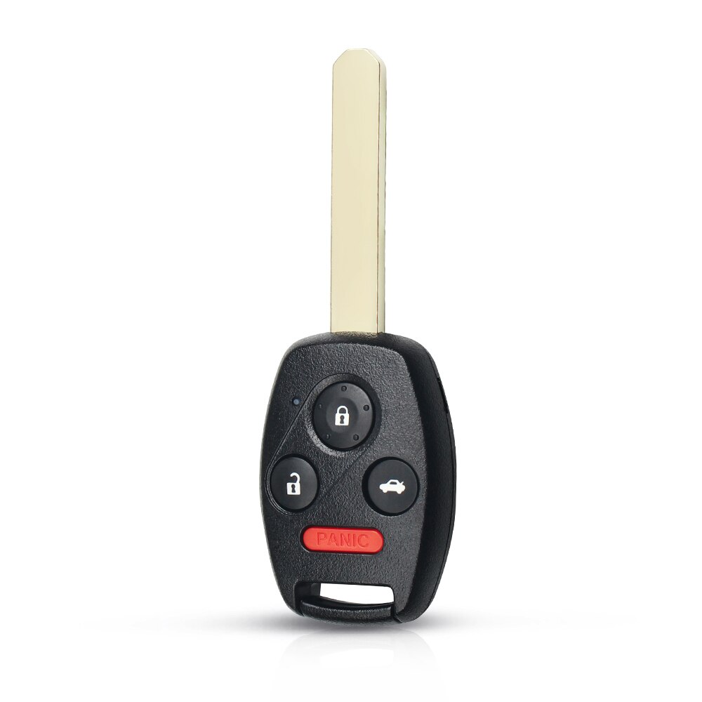 Replacement Remote Car Key Shell For Honda Accord Civic CRV Pilot Insight 2 2+1 3 3+1 4 Buttons Fob Auto Key Case Cover-Model 1. 