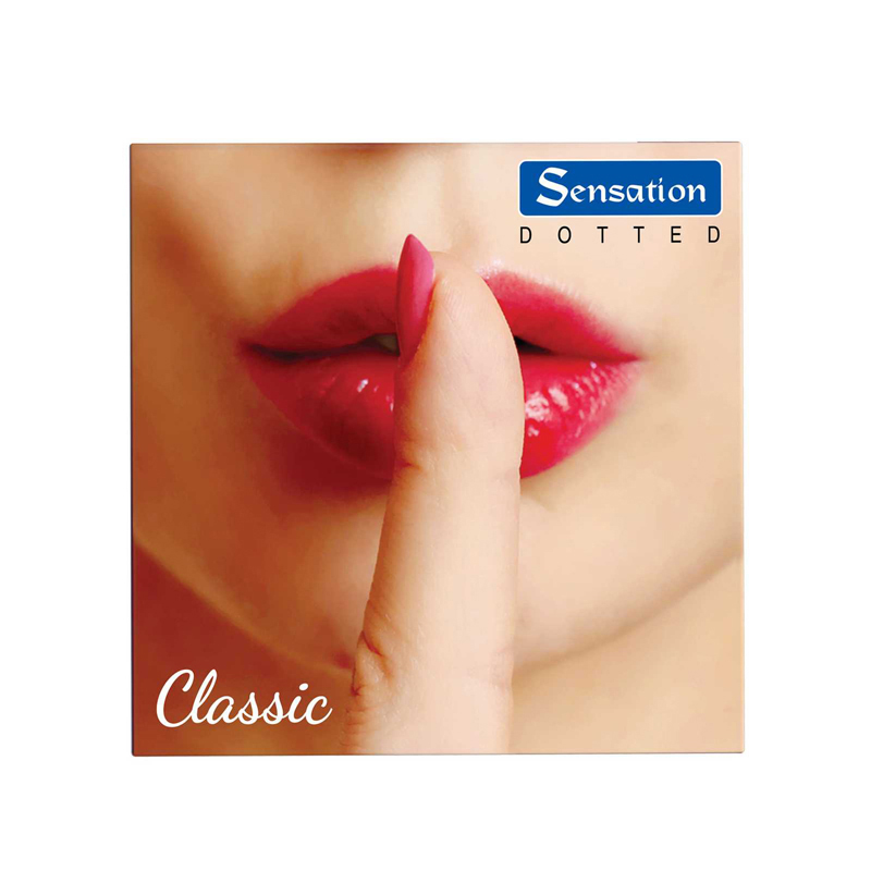 Sensation Classic Dotted Condoms Pcs Packet, 40% OFF
