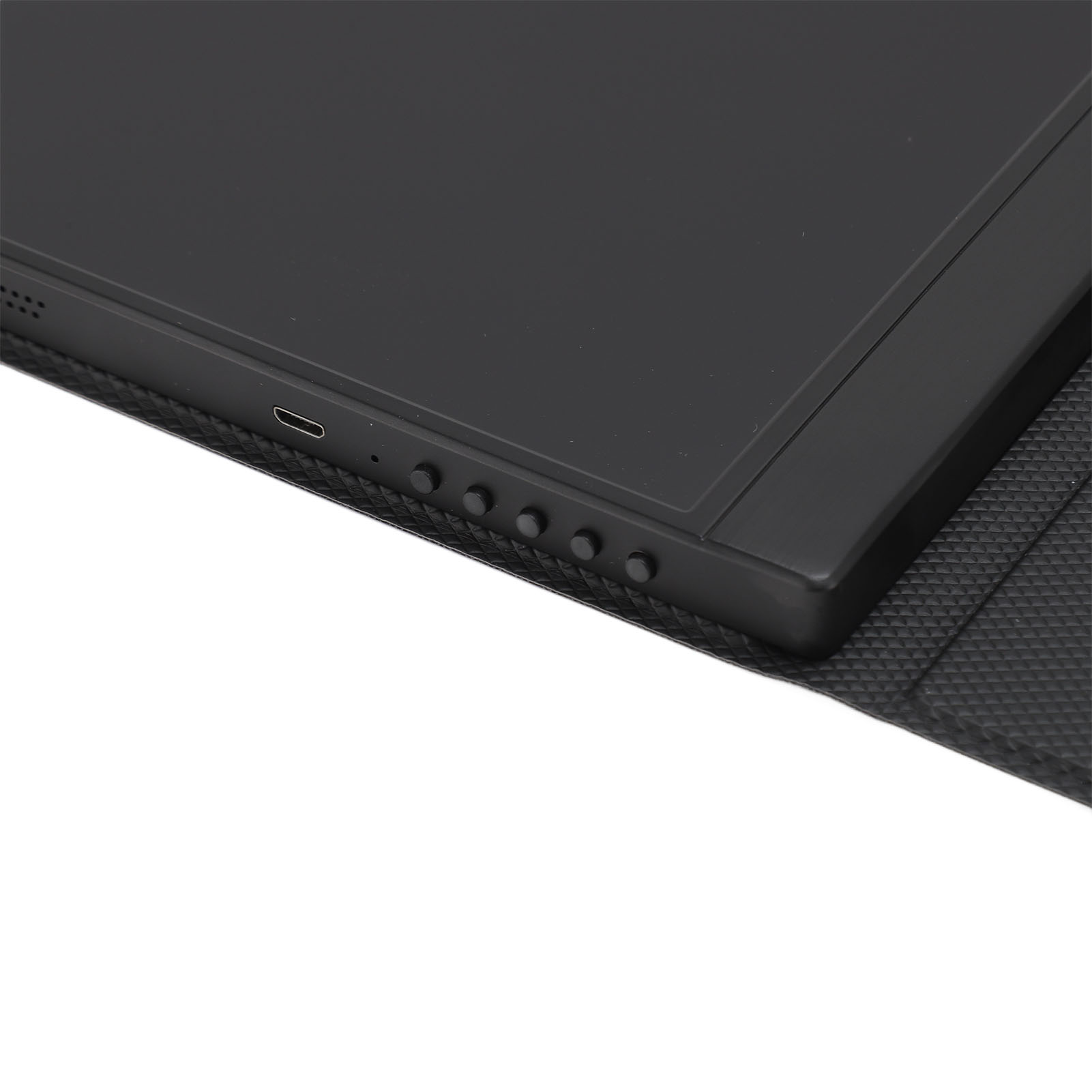 Portable Gaming Monitor Clear Color Vivid Image 1200:1 Contrast Ratio 16 Inch Second External Monitor for PC. 