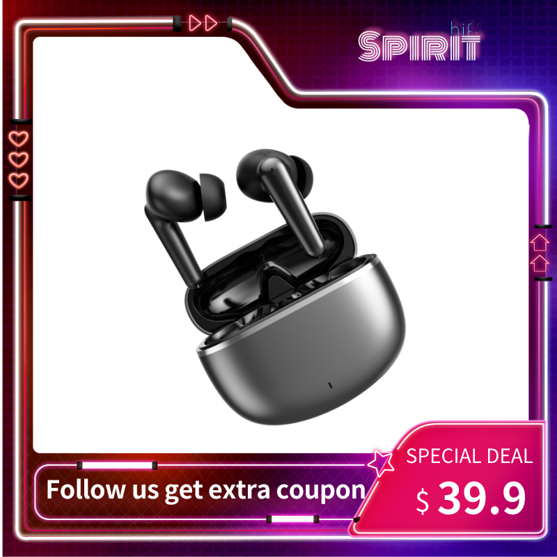 Tranya TWS T30 Ultra Low-latency Game Mode True Wireless Earphones Bluetooth