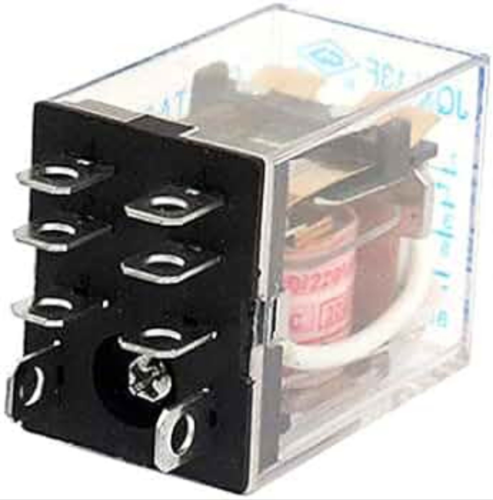 8 pin 220vac Relay nc no connection