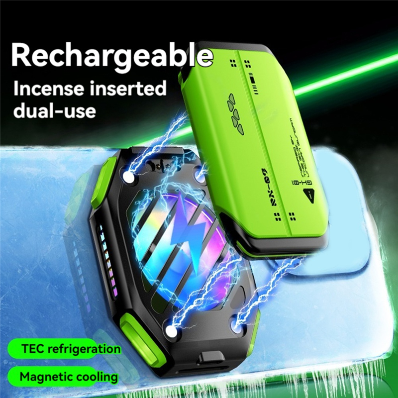X111 Phone Magnetic Semiconductor Coolng Fan Radiator. 