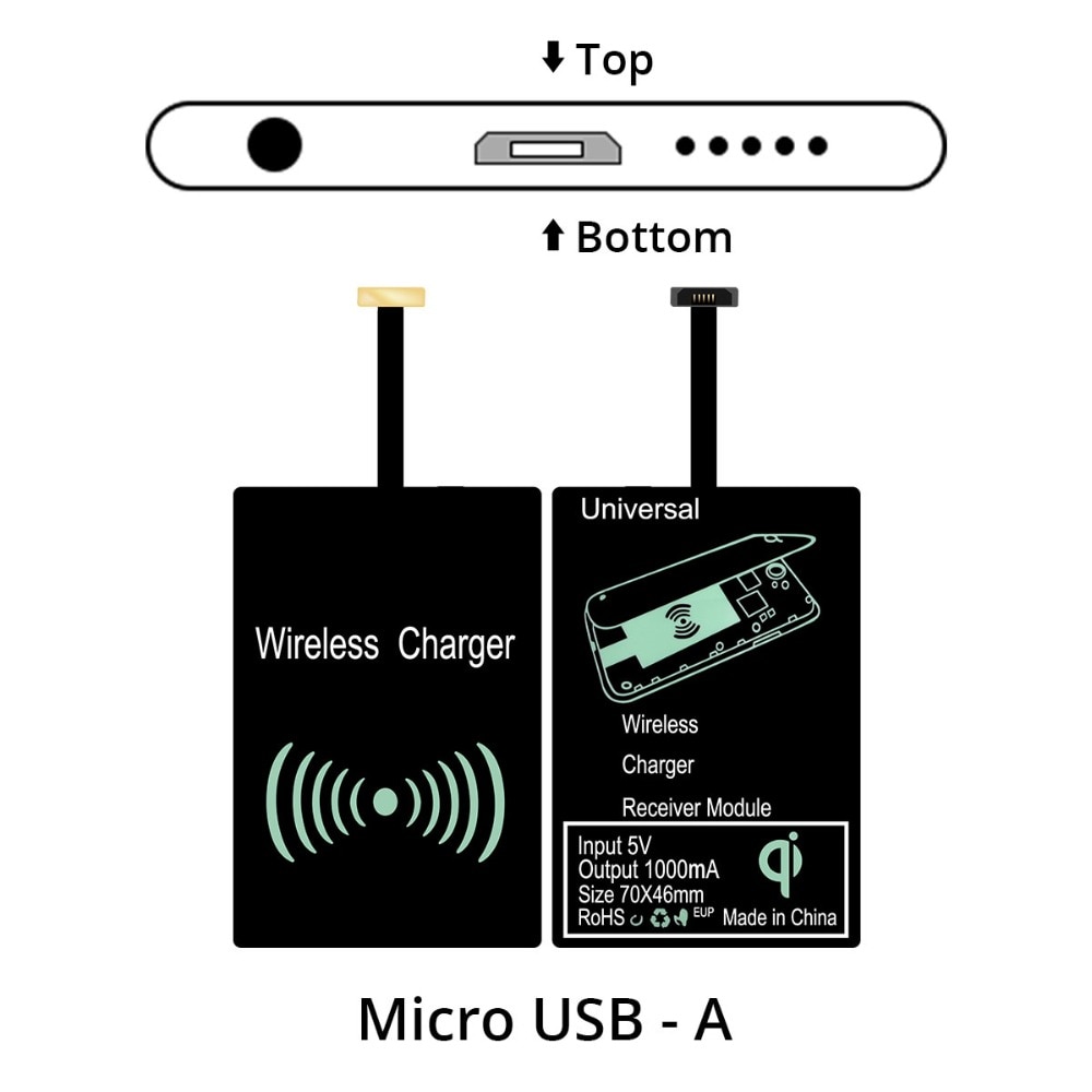 【happy one】10W Wireless For Galaxy A3 2017 A5 A7 A8 2016  j1 2016 S7 edge USB Fast Charging pad. 