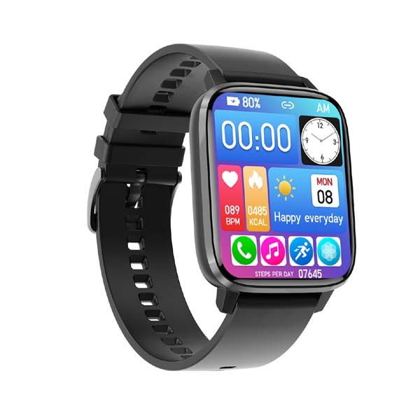 DT NO.1 DTX Full Touch Display Smart Watch. 