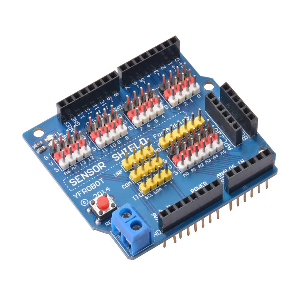 Sensor Shield Expansion Board Shield UNO R3 V5.0 Electric Module New for Arduino Uno r3. 