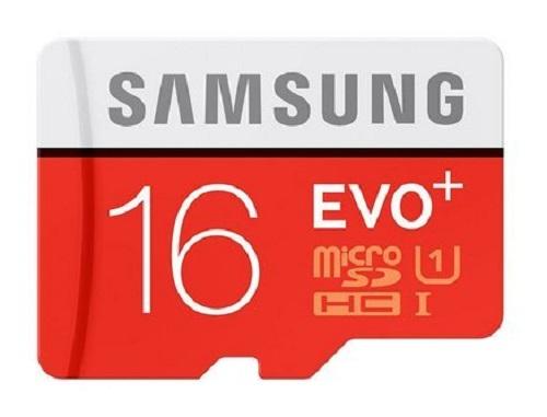Samsung 16GB Memory Card. 