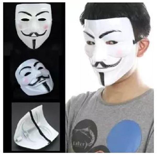 Vendetta Mask - White