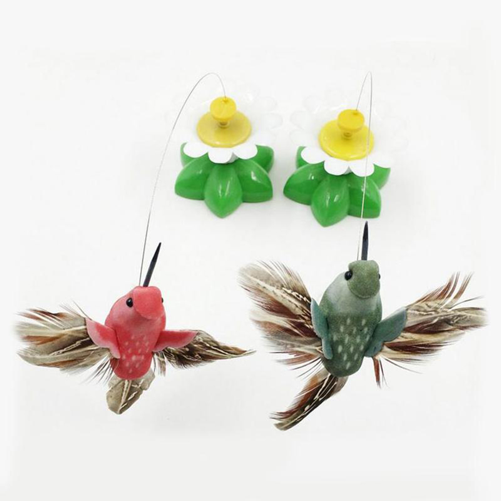 【3C VictoryEagle】active oy Automatic Flying erfly Electric Hummingbird erfly color:Hummingbird specification:Random color. 