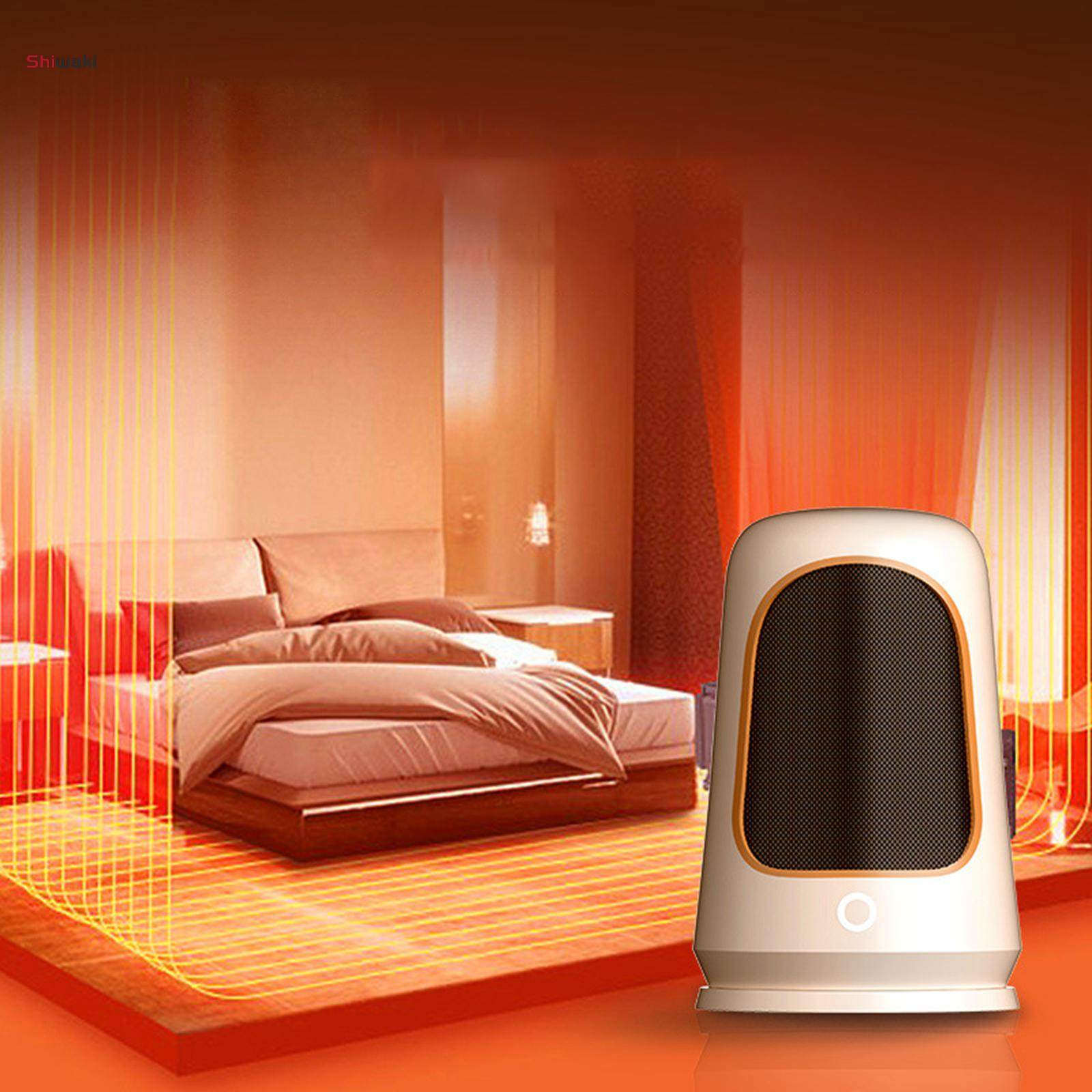Electric Space Heater Portable Heater Small Compact with Auto Shut Off Personal Space Saving Fast. 