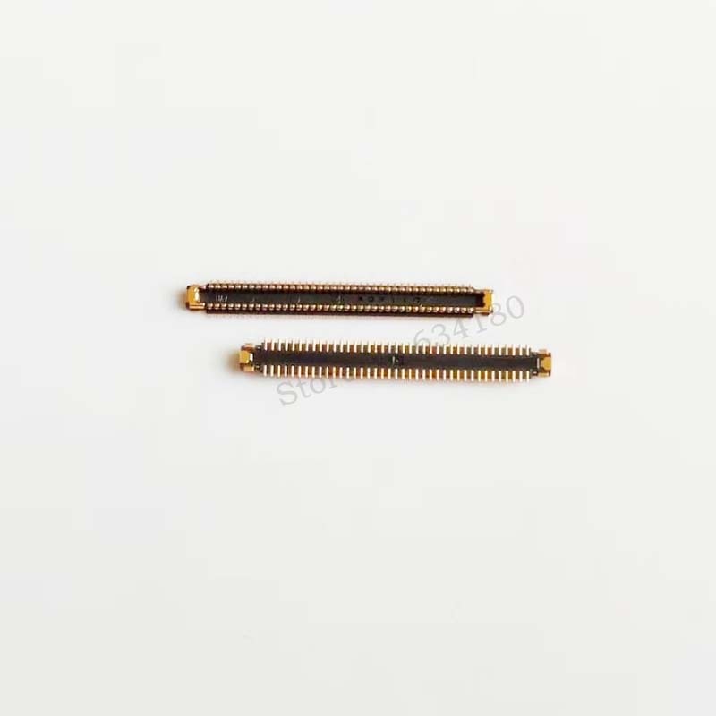 10PCS LCD Display Screen FPC Connector For Samsung A32 4G A325 A325F A325M / A32 5G A326 A326F A326B 78 40 Pin. 