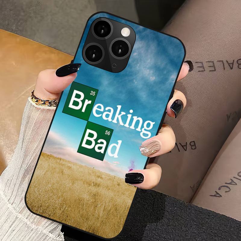 American TV series Breaking Bad Phone Case For iPhone 11 12 Mini 13 14 PRO XS MAX X XR 6 7 8 Plus Shell. 
