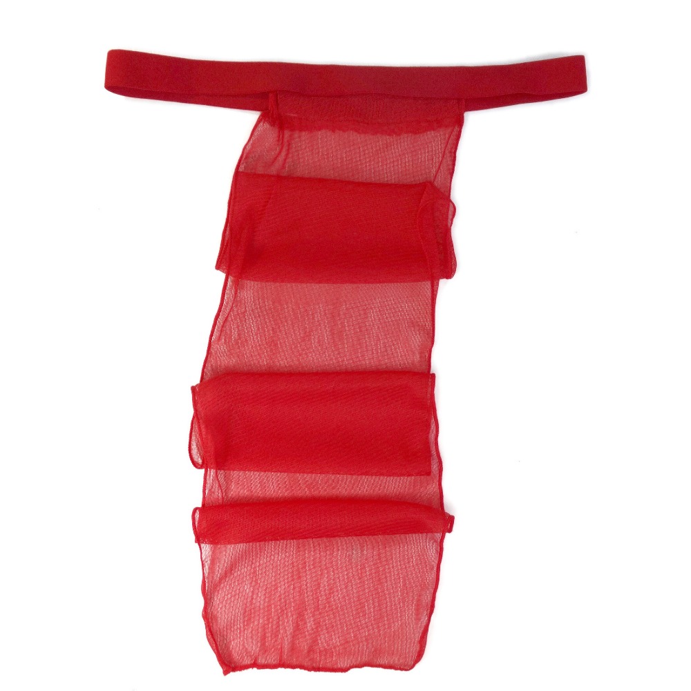 G3827 Hot Mens String Thong Japanese Style Mesh Underwear Sagging Fundoshi. 