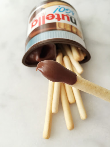 Nutella & Go. 