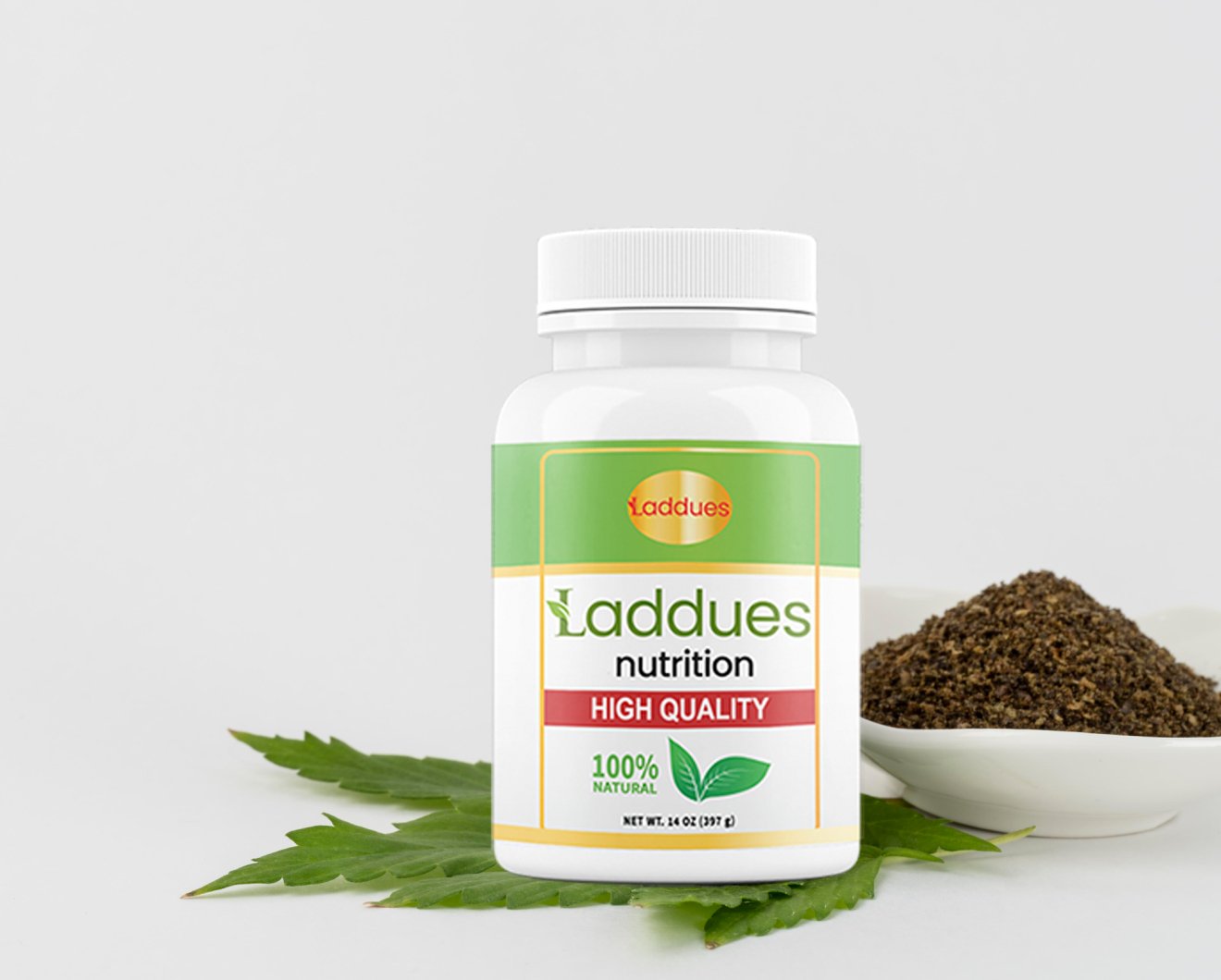 Laddues Natural Power Halua