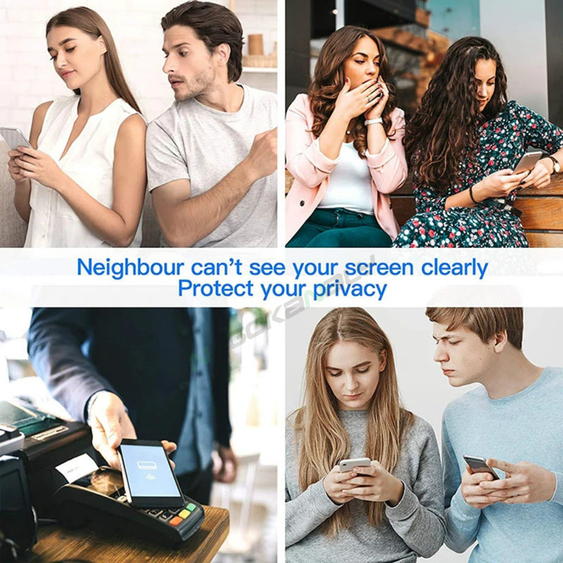 Premium Quality Privacy Tempered Glass Glass for Xiaomi 13 13T 12 Lite Mi 11T Redmi Note 12 12S 11S 11 Pro Plus + 10 2022 10S 13C 12C 10A 10C 9A 9C Poco M6 X6 C65 F5 C55 X5 C40 X4 F4 GT X3 NFC F2 F3 M4 M3 Pro 5G Anti Spy Peeping Screen Protector Film. 