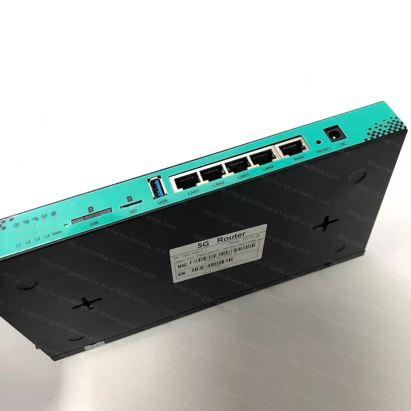 ZBT Original Wifi 5G Router WG1608. 